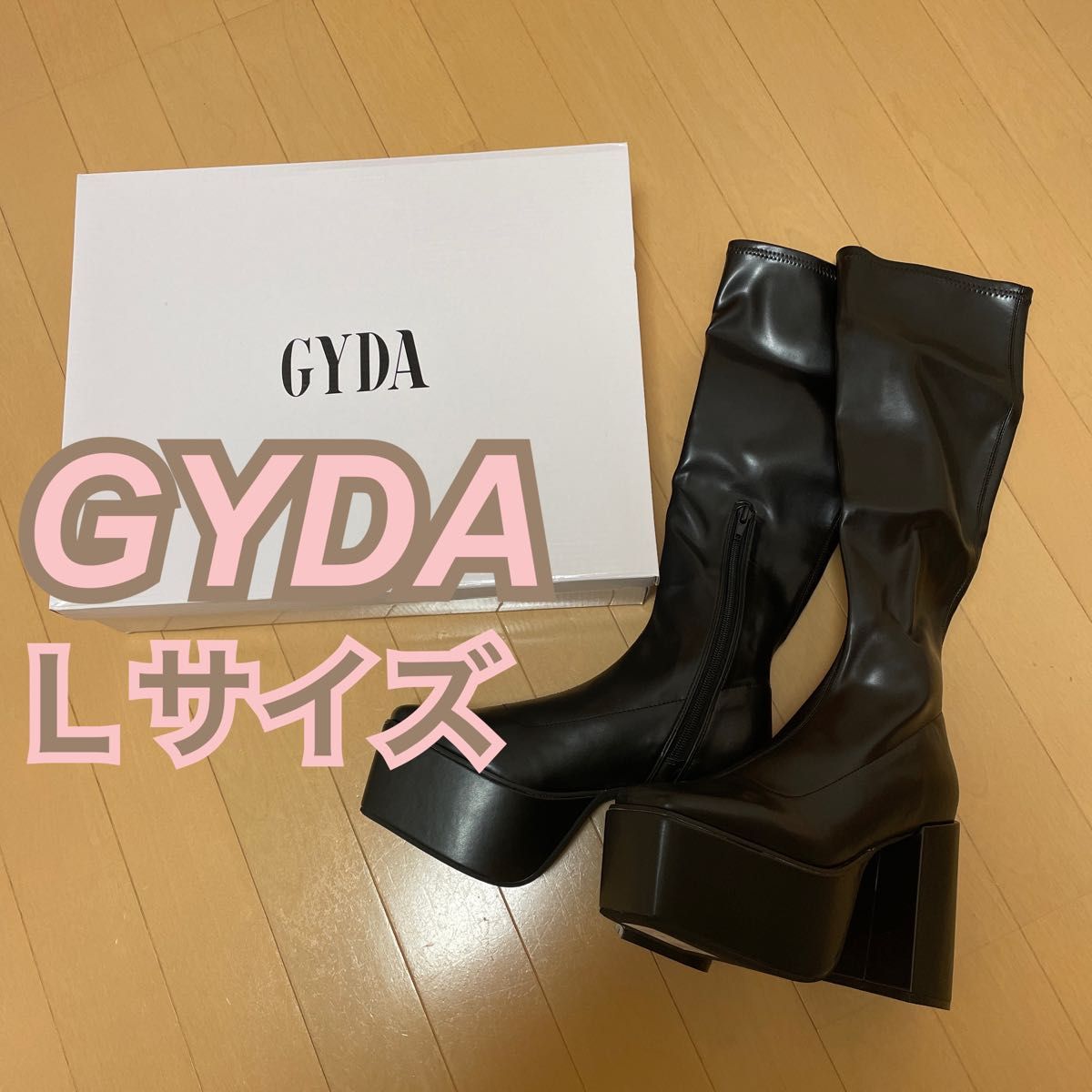 GYDA GYDA ブーツ 新品未使用｜PayPayフリマ