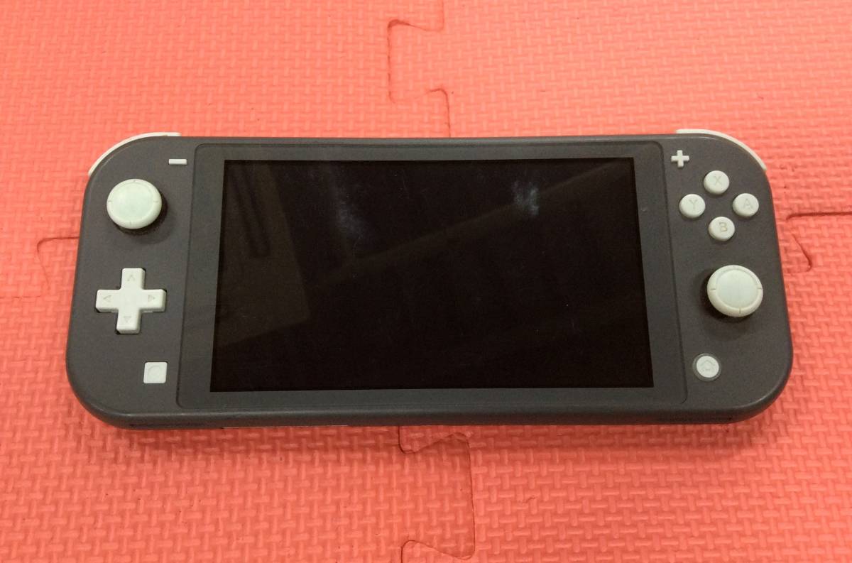 GM2923/60/0】故障品☆ジャンク☆Nintendo Switch Lite☆グレー