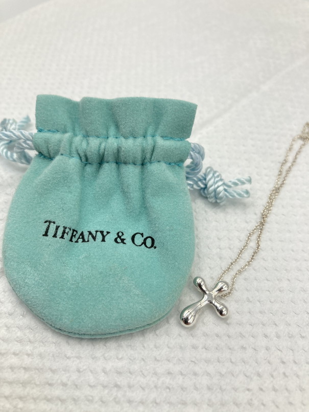 最大10%OFFクーポン クロス ティファニー TIFFANY＆CO. 袋付き 十字架