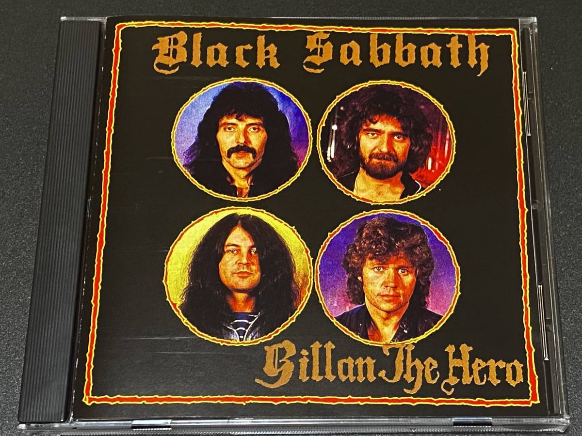 【即落】◆貴重レア音源◆BLACK SABBATH/GILLAN THE HERO◆イアン・ギラン(Vo)◆1983年11月WorcesterでのLIVE◆限定LIMITED 1000枚◆_画像1