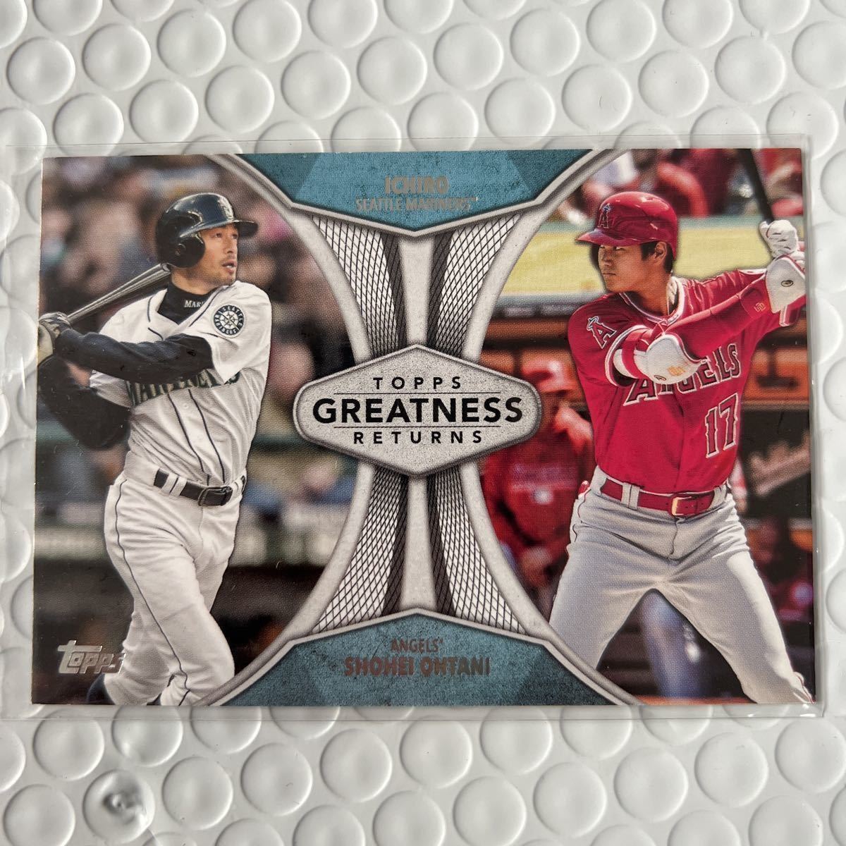 超人気の 2019 大谷翔平 イチロー コラボカード RETURNS GREATNESS TOPPS Topps 超人気の 2019 大谷翔平 イチロー コラボカード RETURNS GREATNESS TOPPS Topps