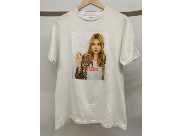 ★93　Supreme 12SS Kate Moss Tee シュプリーム ケイトモス フォトプリントTシャツ BOXロゴ　Tシャツ_画像1