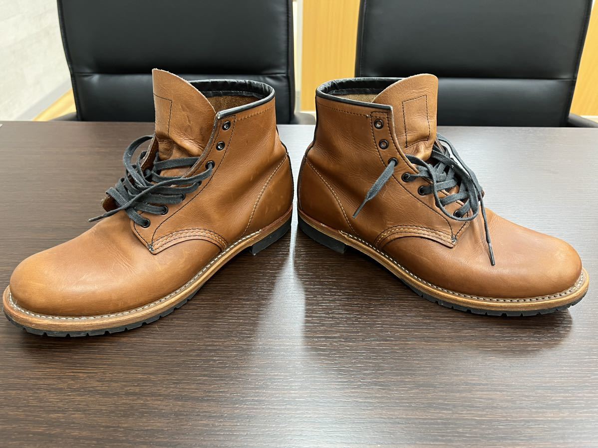 [9D/27cm]RED WING レッドウィング ベックマン 9016 2013年製_画像4