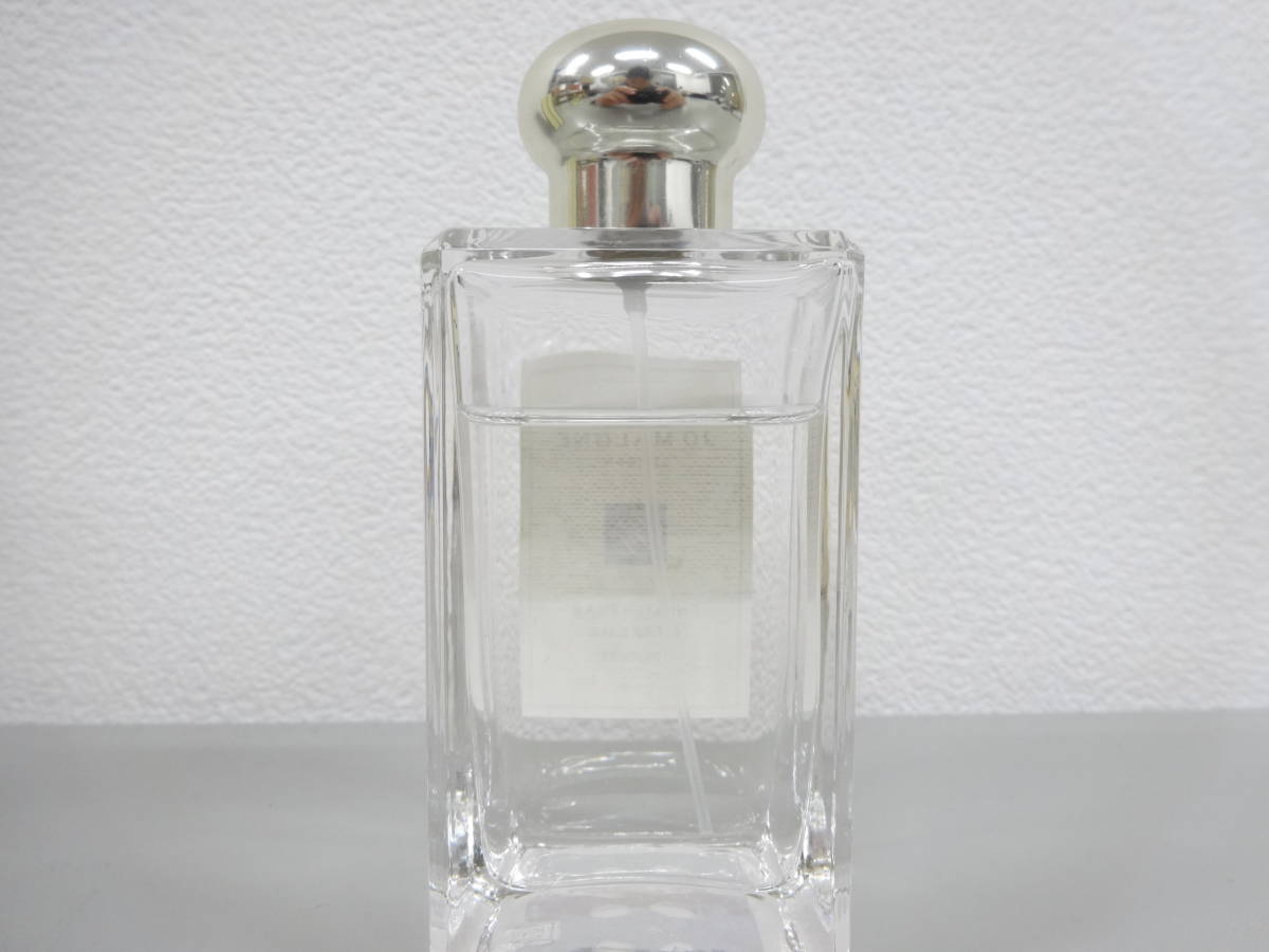 残量8割程度 JO MALONE ジョーマローン ENGLISH PEAR & FREESIA イングリッシュペアー＆フリージア コロン 100ml 香水 フレグランス_画像3