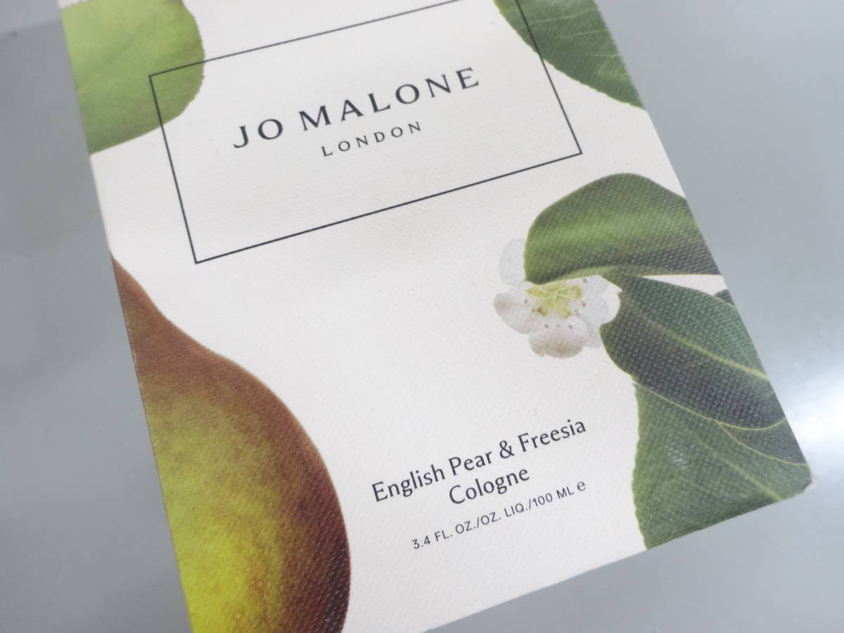 残量8割程度 JO MALONE ジョーマローン ENGLISH PEAR & FREESIA イングリッシュペアー＆フリージア コロン 100ml 香水 フレグランス_画像6