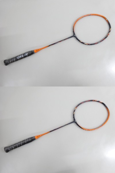 新品 未使用品 YONEX ヨネックス ASTROX 99 4U5 アストロクス99 バドミントン ラケット オレンジ 橙_画像2