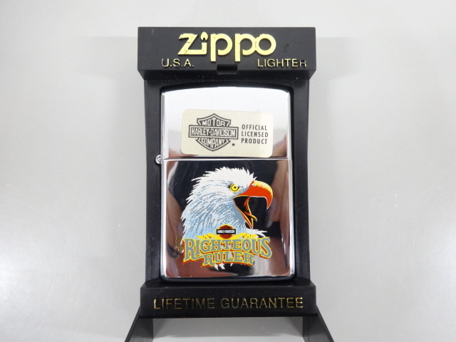 新品 未使用品 ZIPPO ジッポー 1993年製 HARLEY DAVIDSON ハーレー