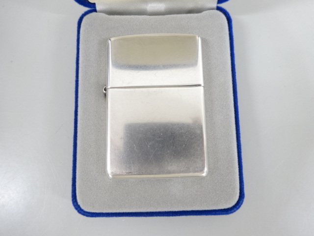 2004年製】ZIPPO【STERLING SILVER】-