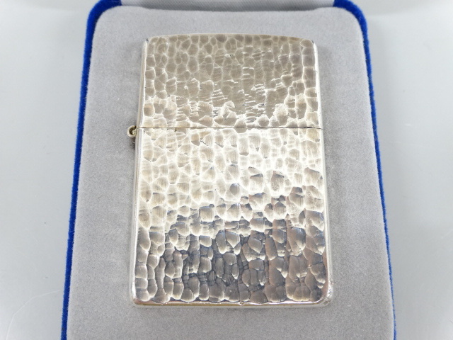 1996年製 ZIPPO ジッポ STERLING SILVER スターリング シルバー 5面