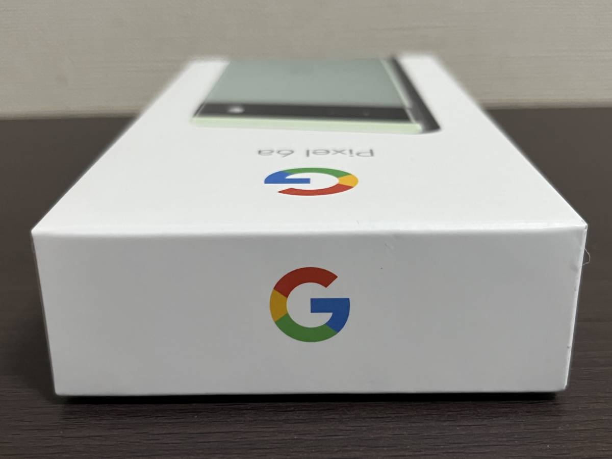 新品未使用品/即決:送料無料『Google Pixel 6a 128GB Sage セージ SIMフリー 国内正規品 本体 端末』_画像7