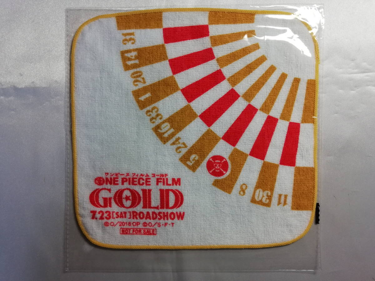 ヤフオク 未開封品 One Piece Film Gold タオルハンカ