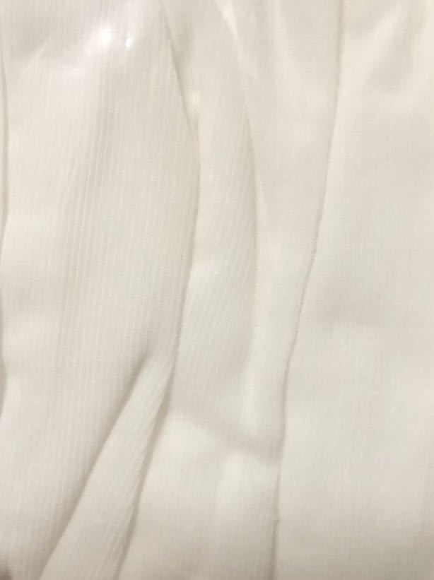 送料込み メンズ ロンパン ２枚組 3Lサイズ 胴囲98～108㎝ 綿100％ 白色 クレープ肌着 制菌加工 楊柳 ステテコ 紳士用夏向き下着の画像2