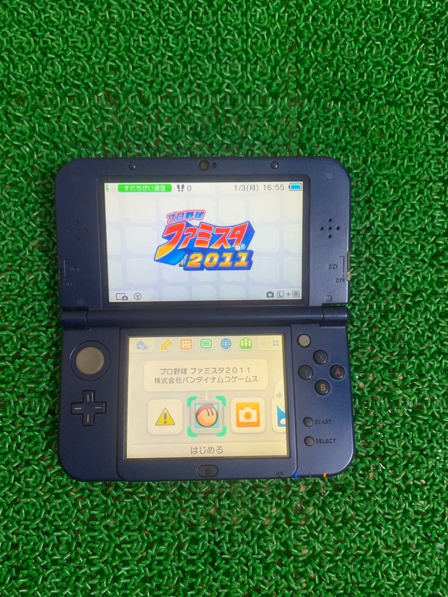 Newニンテンドー3DS LL メタリックブルー 本体｜PayPayフリマ