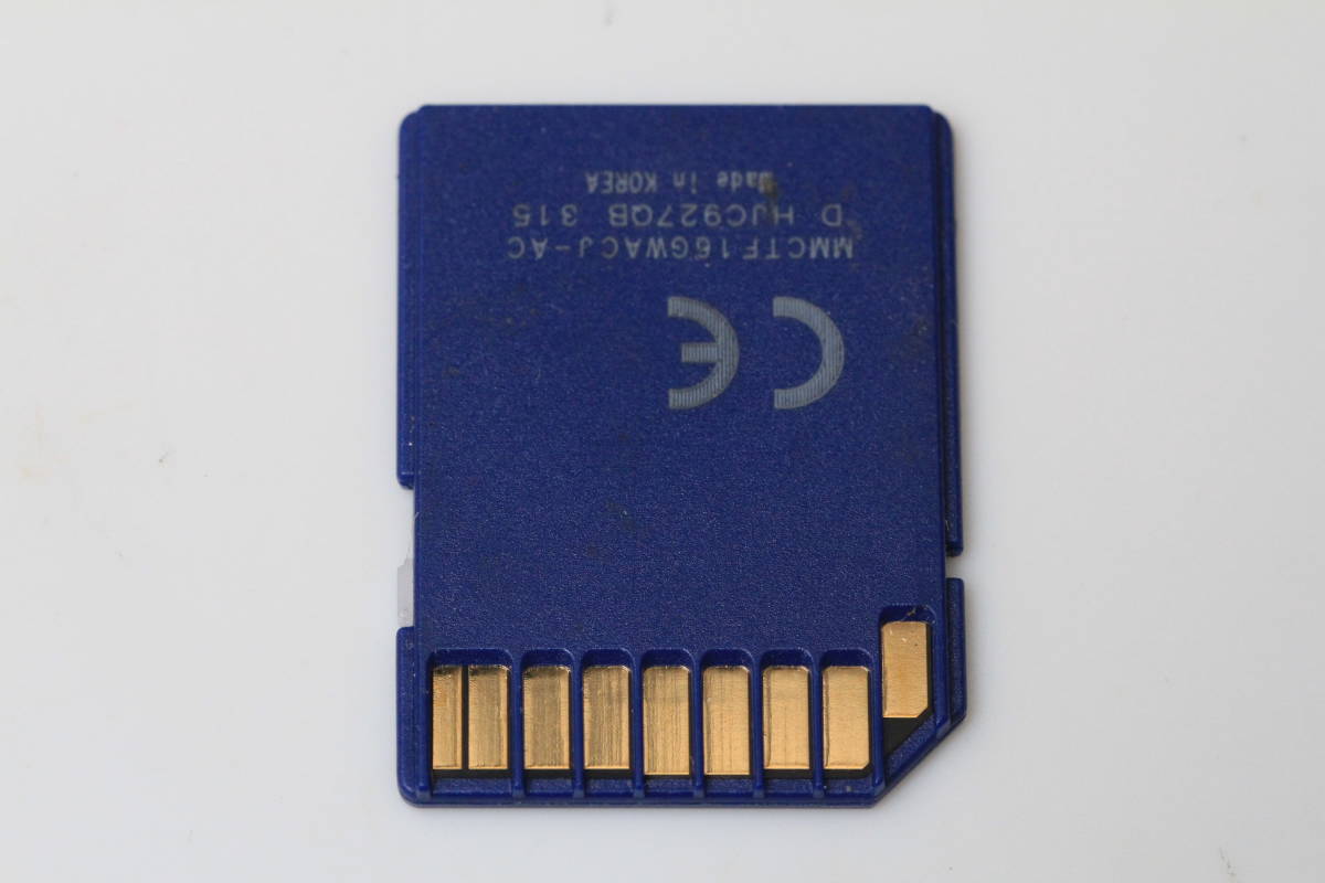 16GB SDHC カード　BUFFALO class10_画像2