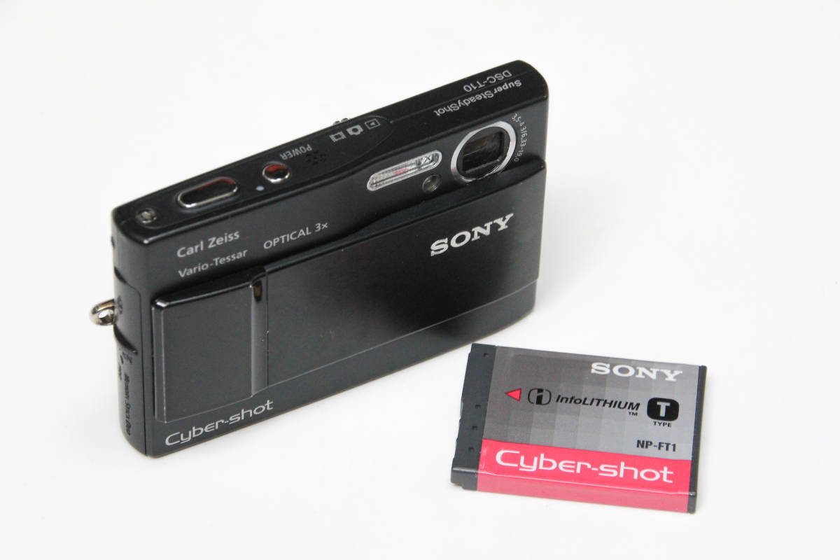 ☆日本の職人技☆ SONY ソニー Cyber-shot DSC-T10 ソニー - www