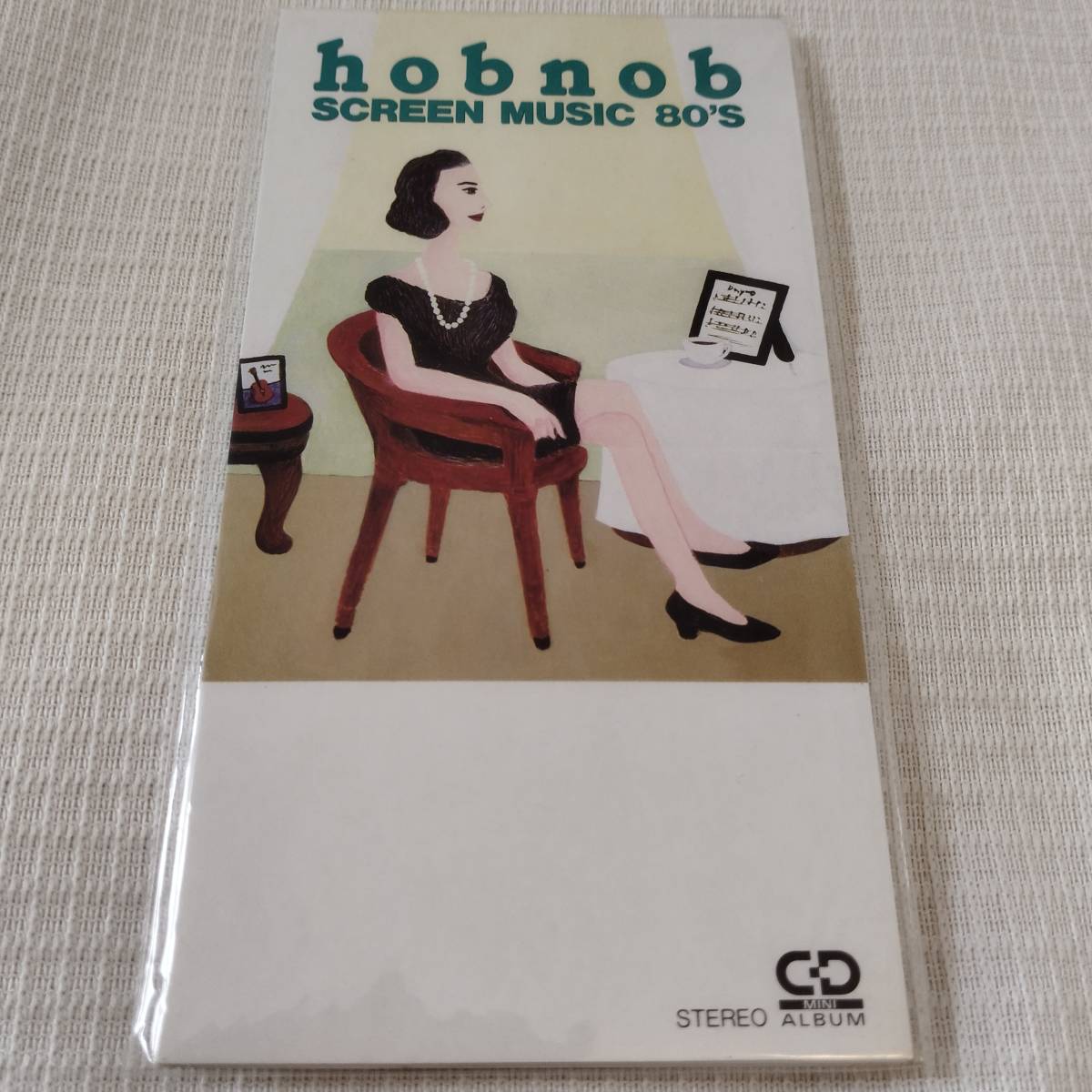 8㎝CD　非売品　映画音楽　　Hobnob～Screen Music 80's～　　全5曲 　★未使用　未開封_画像1