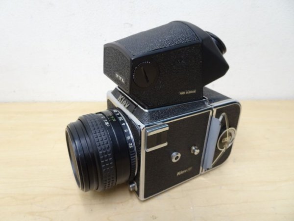 流行 1:2.8 80mm B ARSAT レンズ付き / 中判フィルムカメラ キエフ 88
