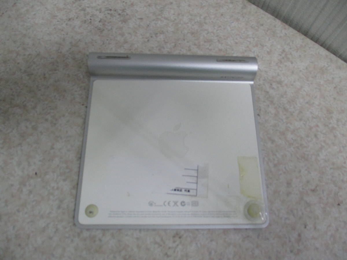 Apple 純正 Mac アップル マック マジック トラックパッド マウス Magic Trackpad A1339 ワイヤレス 中古★動作品★ NO:642_画像4