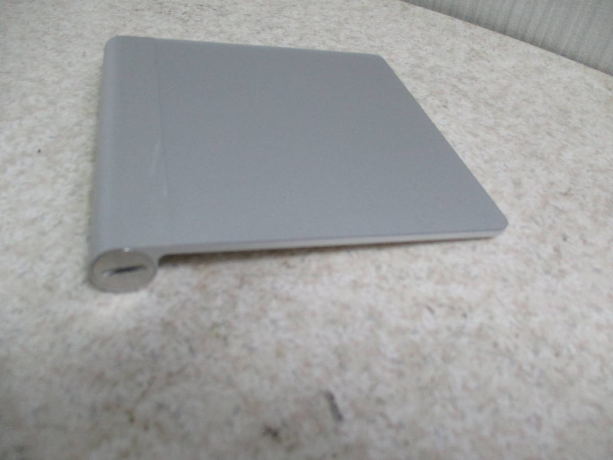 Apple 純正 Mac アップル マック マジック トラックパッド マウス Magic Trackpad A1339 ワイヤレス 中古★動作品★ No:643_画像3