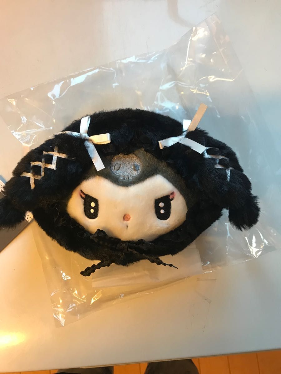 サンリオ クロミ フェイス形ポーチ(月夜のメロクロ)|Yahoo サンリオ クロミ フェイス形ポーチ(月夜のメロクロ)|Yahoo