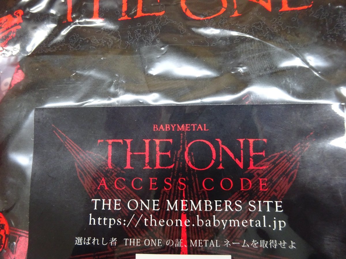 [Z] BABYMETAL baby metal THE ONE футболка M (1) * 2309