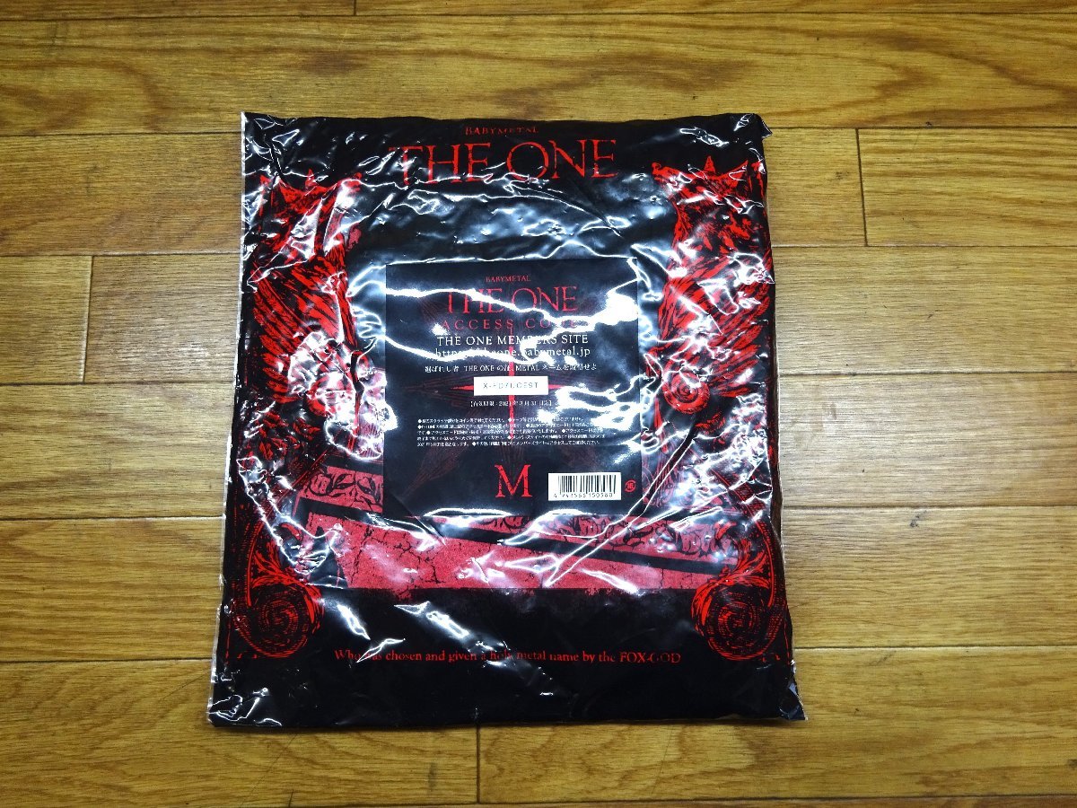 [Z] BABYMETAL baby metal THE ONE T-shirt M (1) * 2309