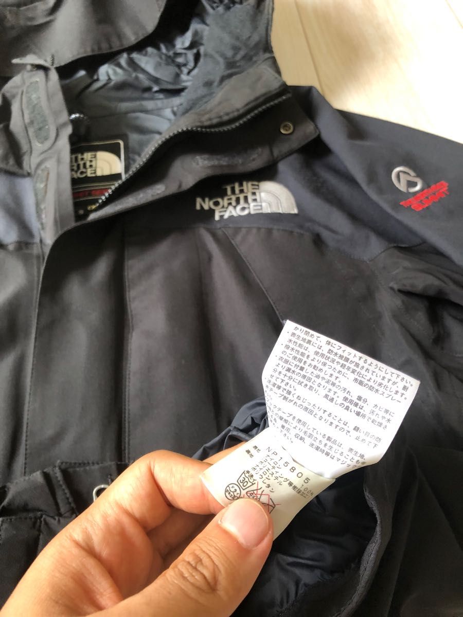 THE NORTH FACE/ノースフェイス 正規店購入 ゴアテックス サミットシリーズマウンテンジャケット メンズSサイズ