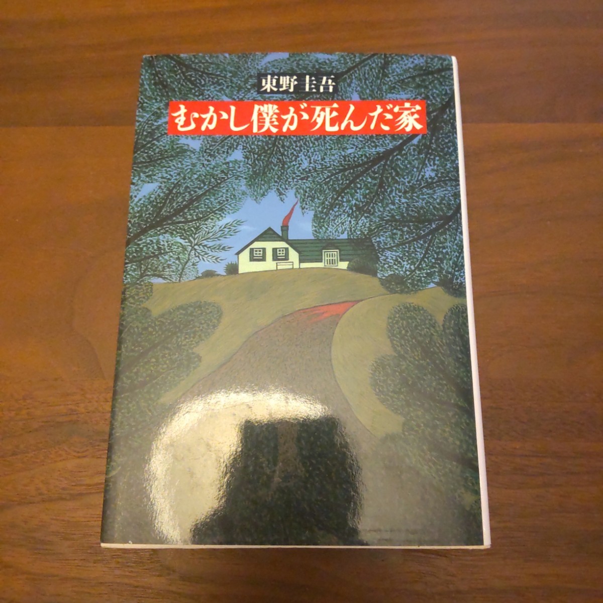 むかし僕が死んだ家 初版 東野圭吾 単行本 ハードカバー