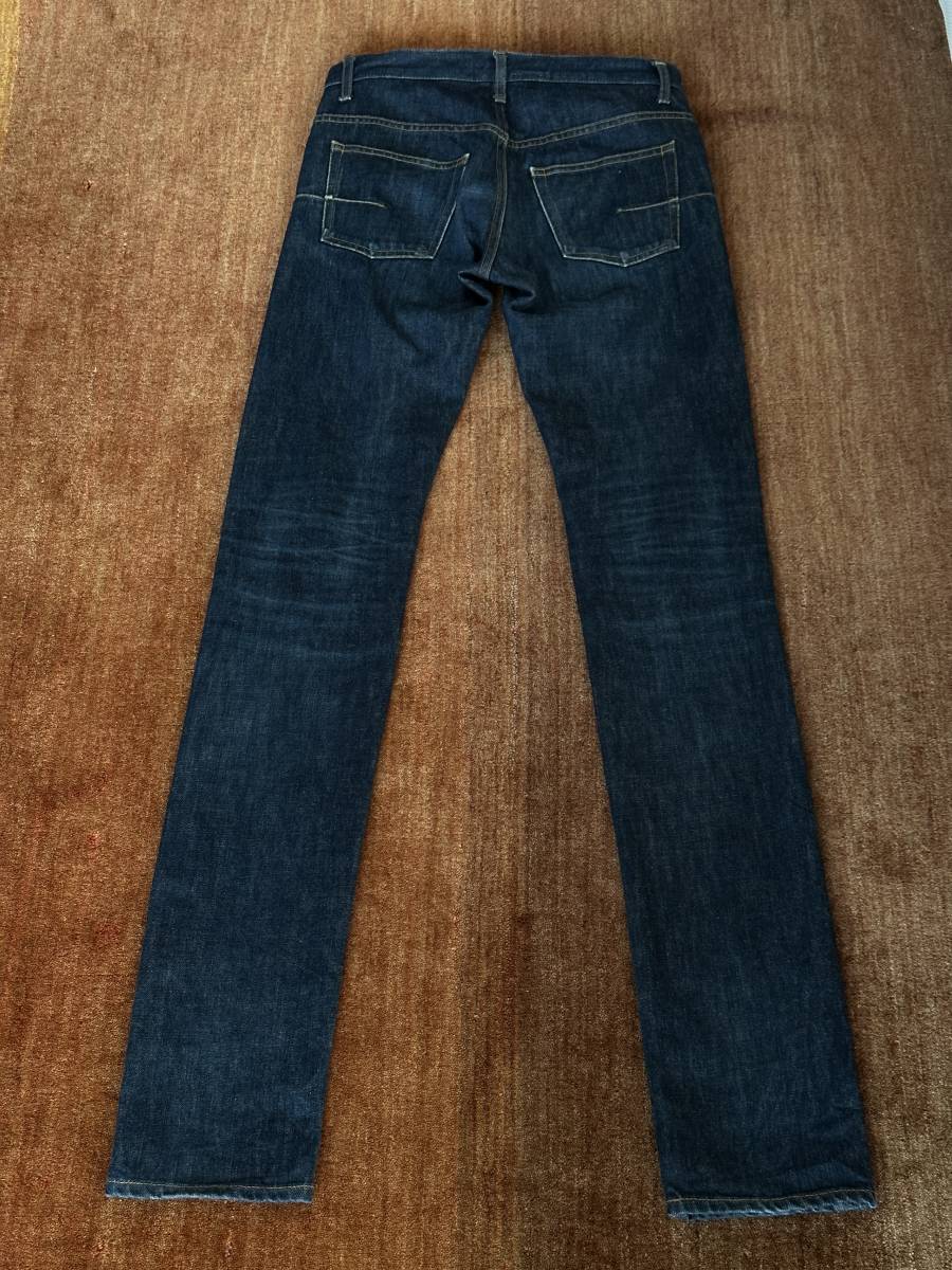 ディオールオム Dior homme インディゴデニム サイズ27 163D004A0184