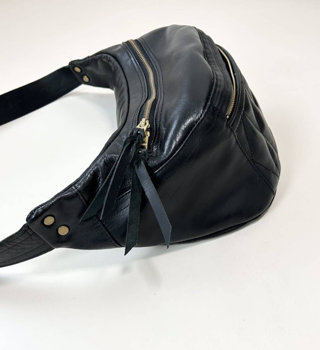 安価 ワタナベ ◇ LEATHER Y'2 【1円~】 ホースハイド れT3Aい-38