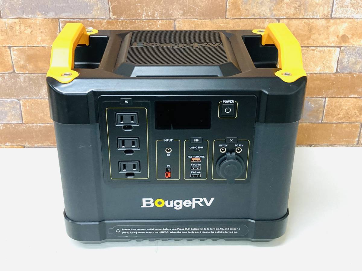 Yahoo!オークション - BougeRV Fort 1000 ポータブル電源 1120Wh Yahoo!オークション - BougeRV Fort 1000 ポータブル電源 1120Wh