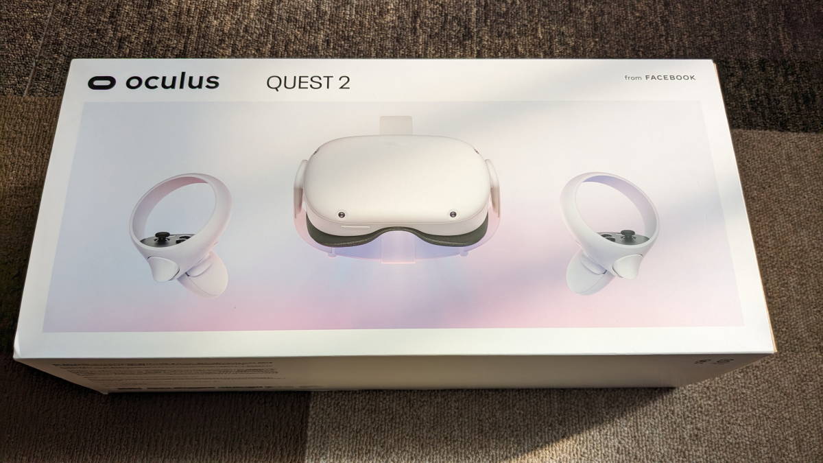 中古】Oculus quest 2 128GB オキュラスクエスト2 Meta Oculus Quest 2