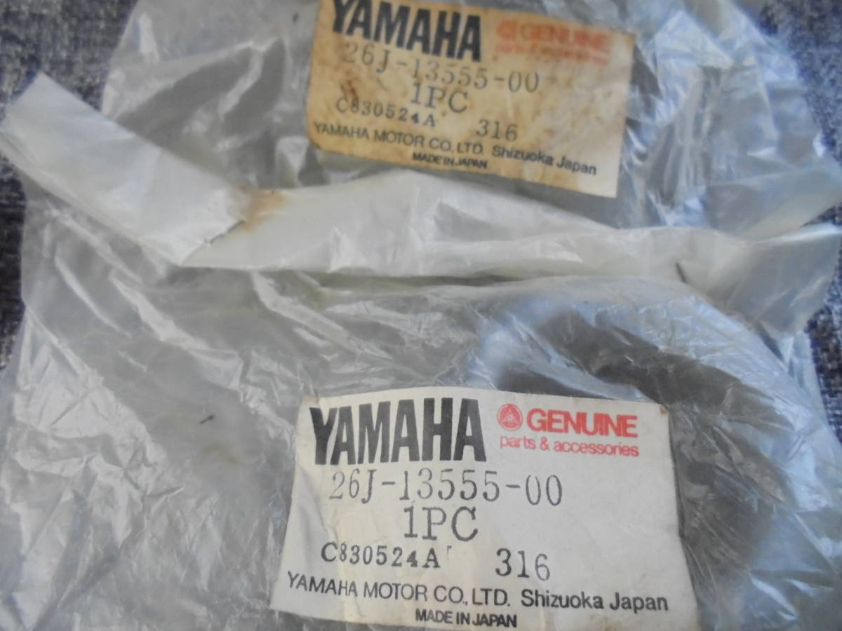 【レアパーツ】NOS品　YAMAHA純正　80～81　TZ250　RACER　キャブレターインシュレーター　26J-13555-00　2個　_画像7