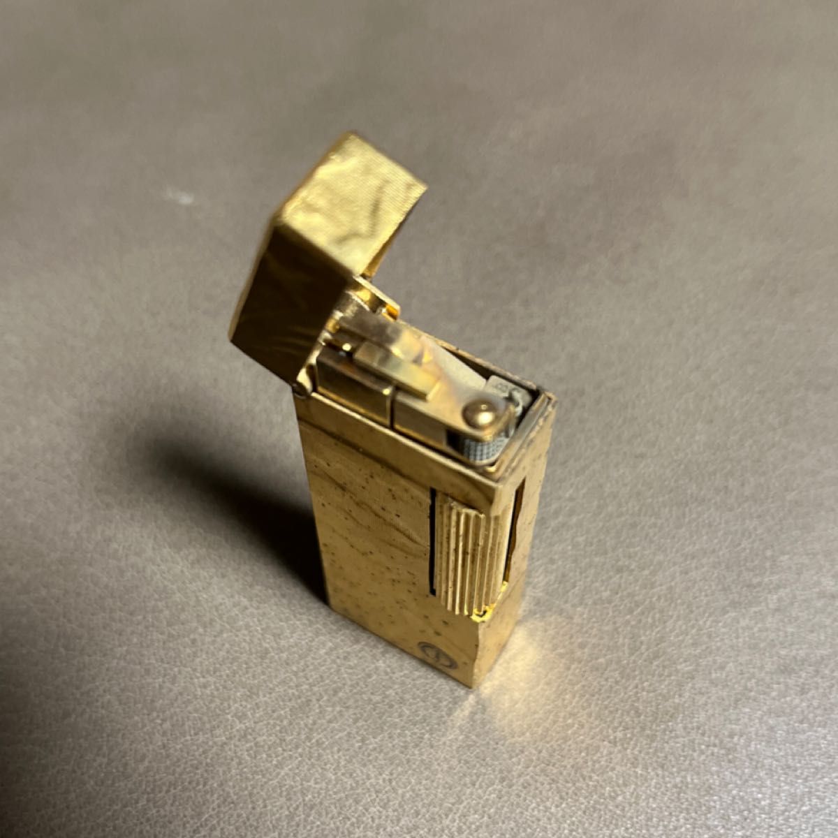 ダンヒル dunhill ガスライター ゴールドカラー ライター