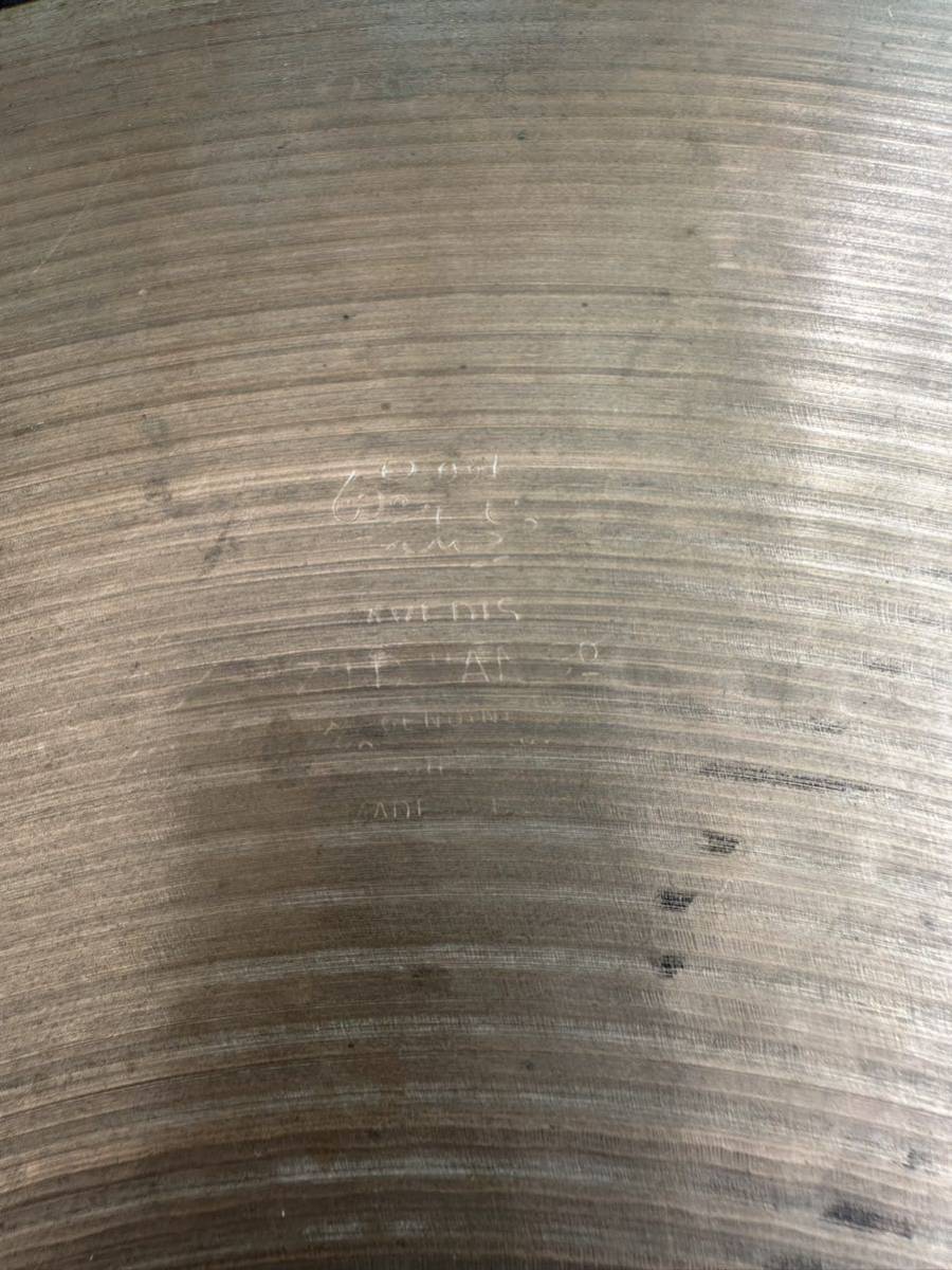 Zildjian ジルジャン シンバル直径約17.99インチ_画像1