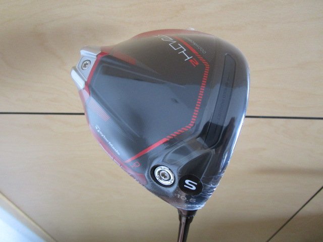 独特の上品 。o○ TaylorMade ステルス2HD TM50(S) RED ドライバー