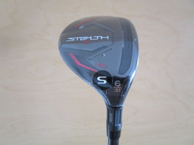 素敵でユニークな ステルス2 .。o○ TaylorMade HD TM60(S) RED