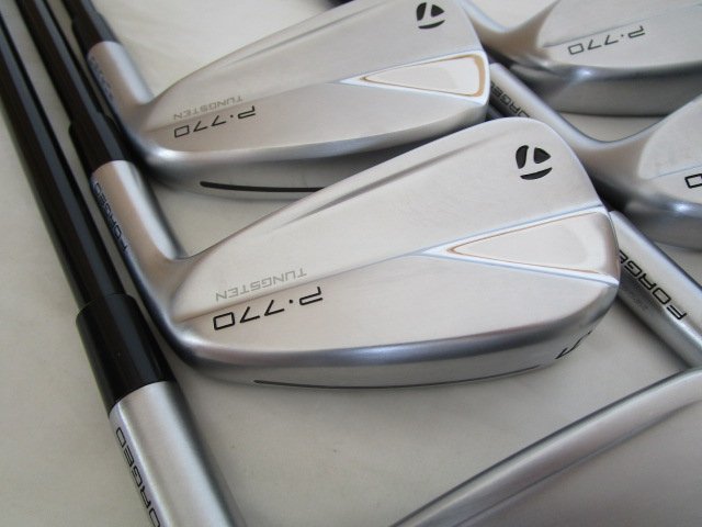 .。o○　TaylorMade　P770アイアン　６本　　Diamana Thump 95(S)_画像2