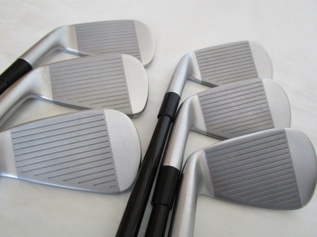 .。o○　TaylorMade　P770アイアン　６本　　Diamana Thump 95(S)_画像3