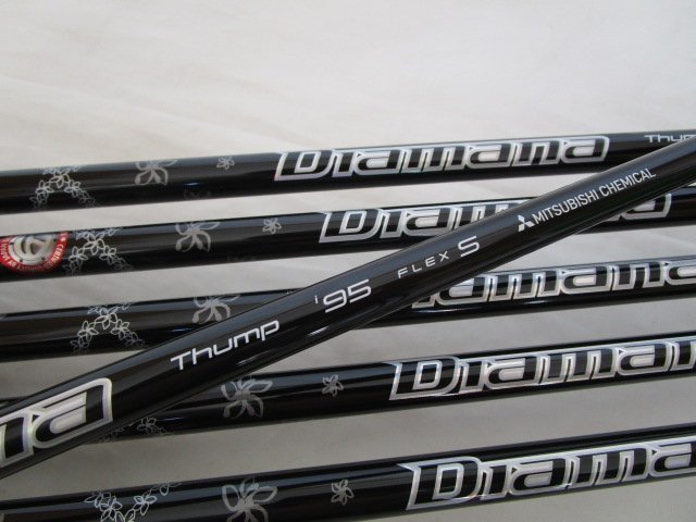 .。o○　TaylorMade　P770アイアン　６本　　Diamana Thump 95(S)_画像6