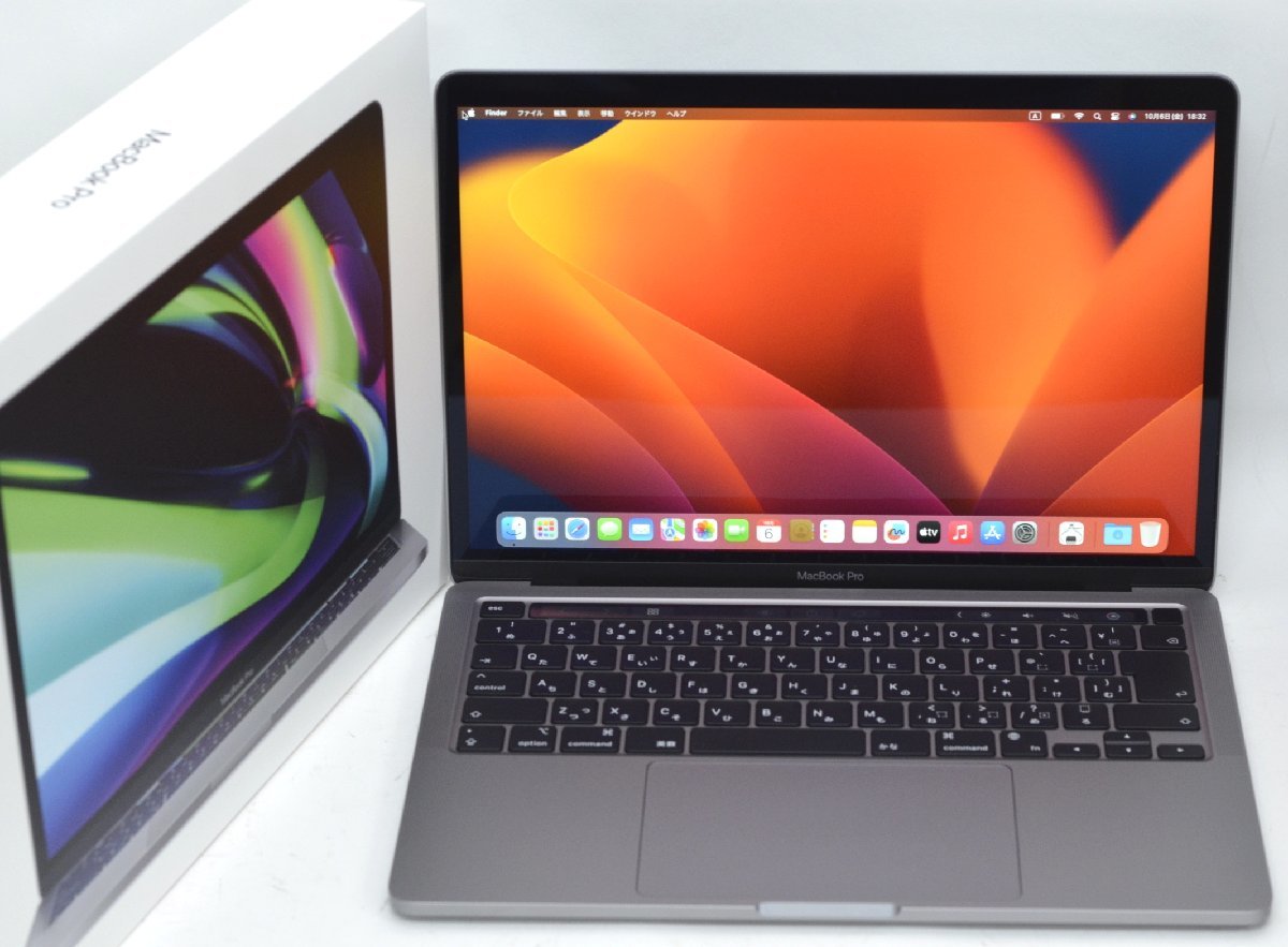 ∞ 1円~人気!MacBook Pro (13インチ, M1, 2020) MYD82J/A 8C/8C