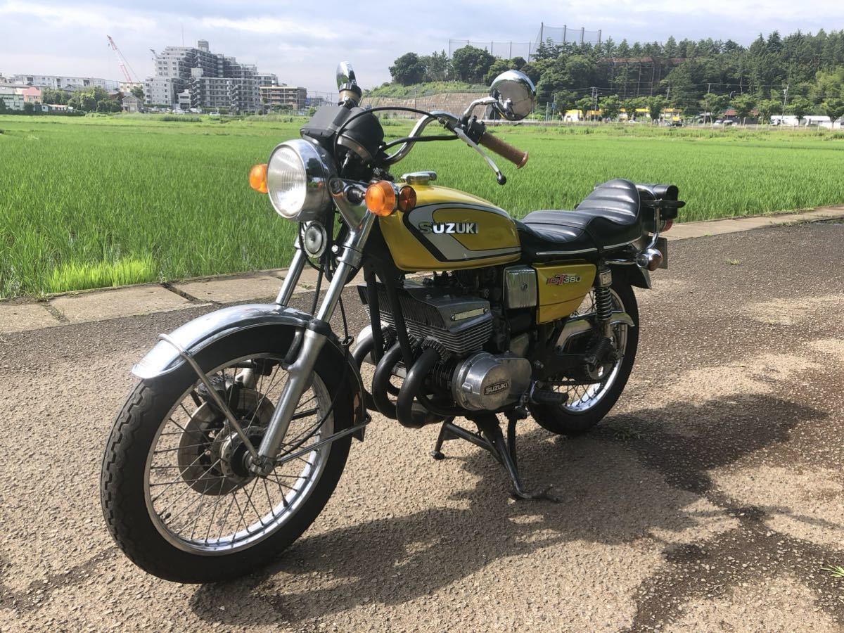 SUZUKI GT380 売り切り　値引きしました　最終価格_画像6