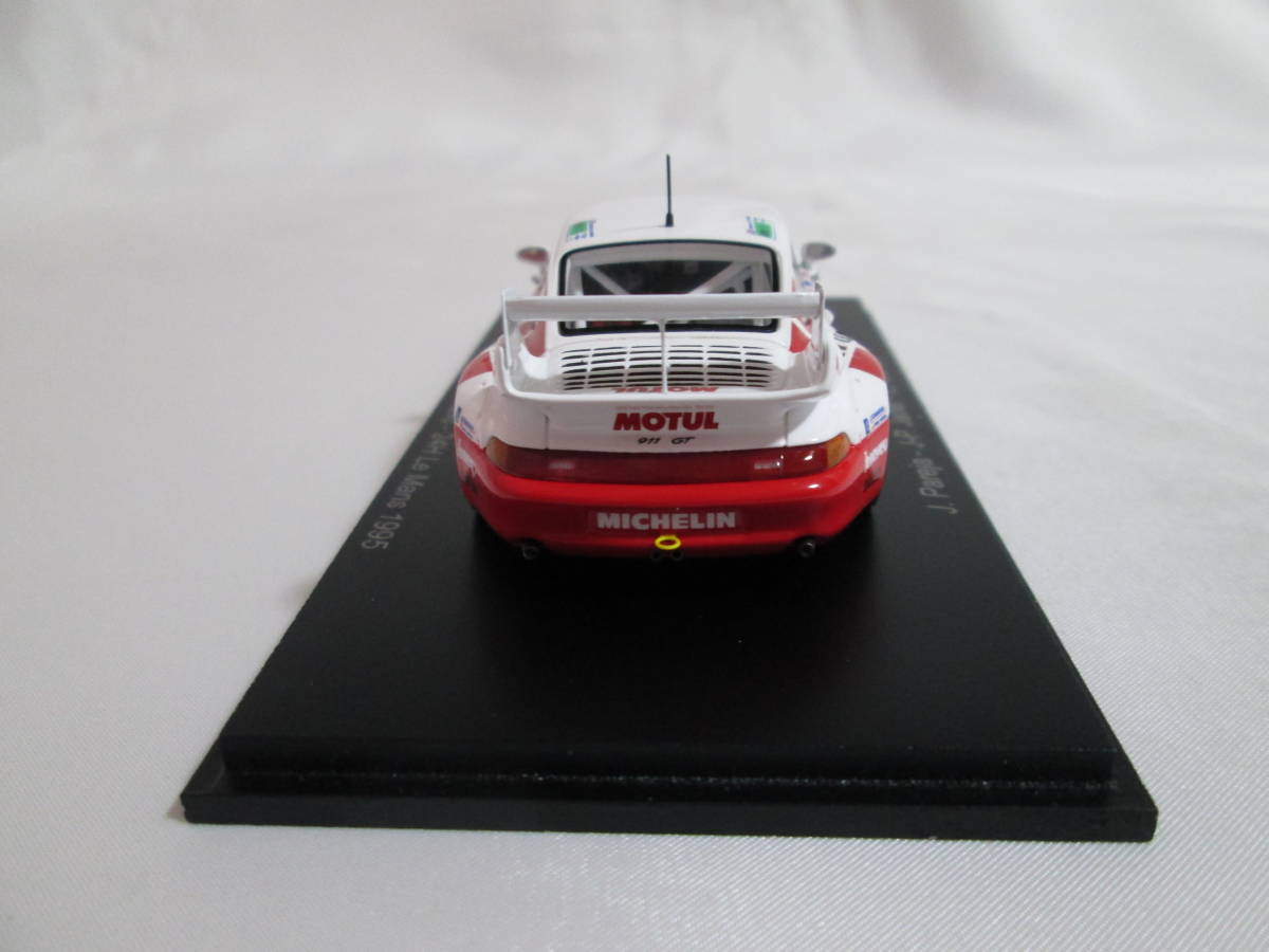 スパーク 1/43 ポルシェ911 GT2 Evo No 36 24H Le Mans 1995 スパーク 1/43 ポルシェ911 GT2 Evo No 36 24H Le Mans 1995