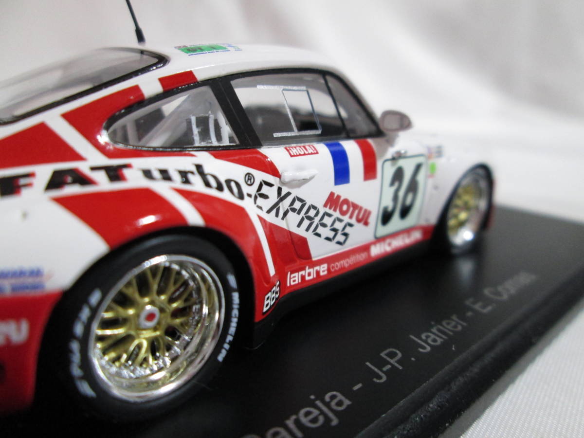 スパーク 1/43 ポルシェ911 GT2 Evo No 36 24H Le Mans 1995 スパーク 1/43 ポルシェ911 GT2 Evo No 36 24H Le Mans 1995
