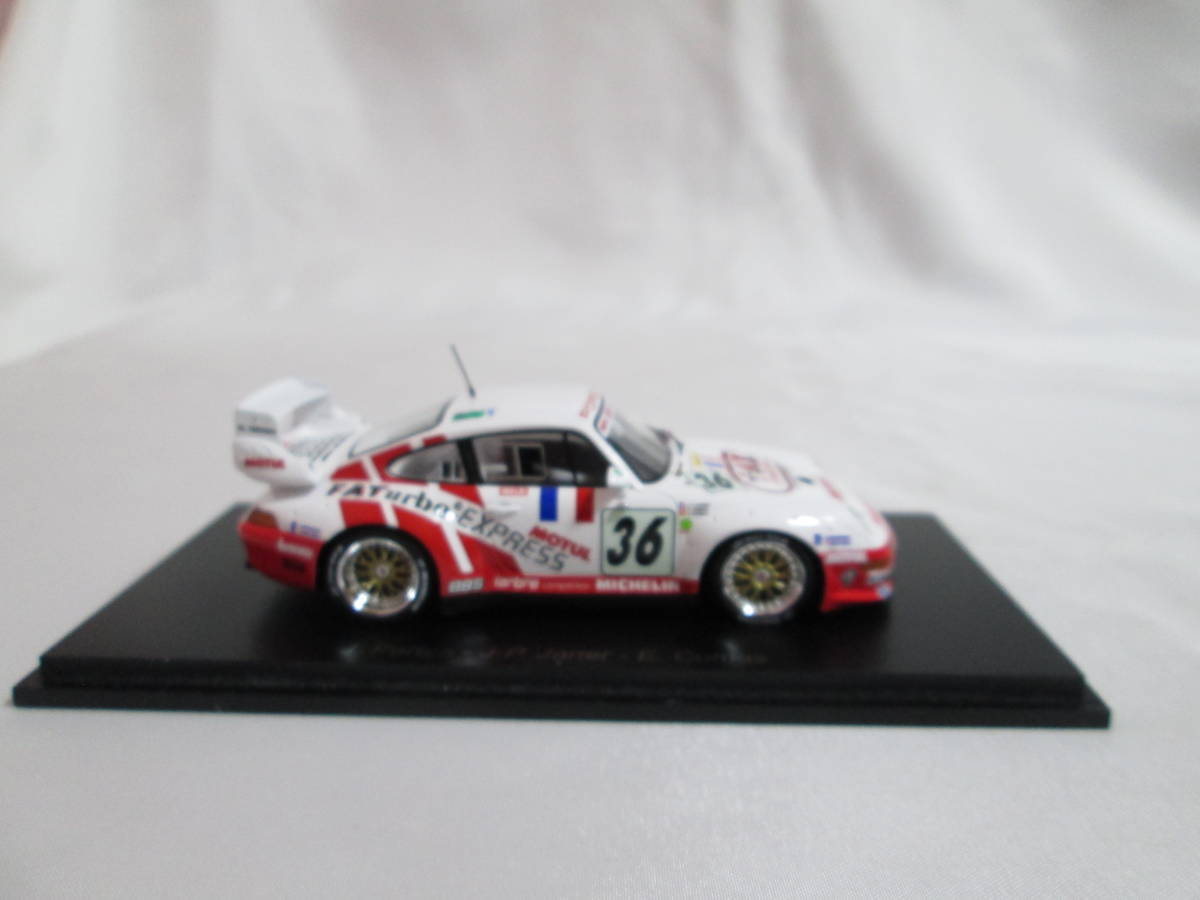スパーク 1/43 ポルシェ911 GT2 Evo No 36 24H Le Mans 1995 スパーク 1/43 ポルシェ911 GT2 Evo No 36 24H Le Mans 1995