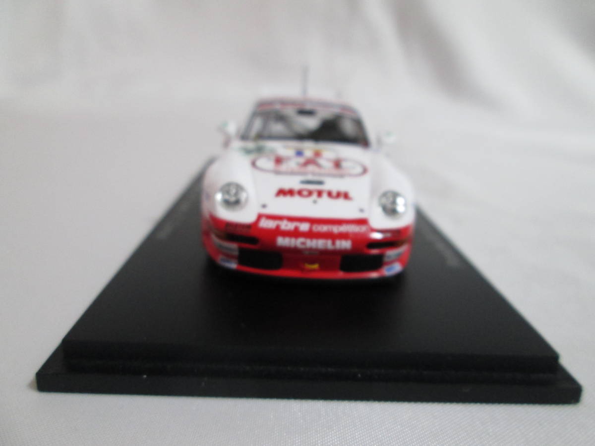 スパーク 1/43 ポルシェ911 GT2 Evo No 36 24H Le Mans 1995 スパーク 1/43 ポルシェ911 GT2 Evo No 36 24H Le Mans 1995