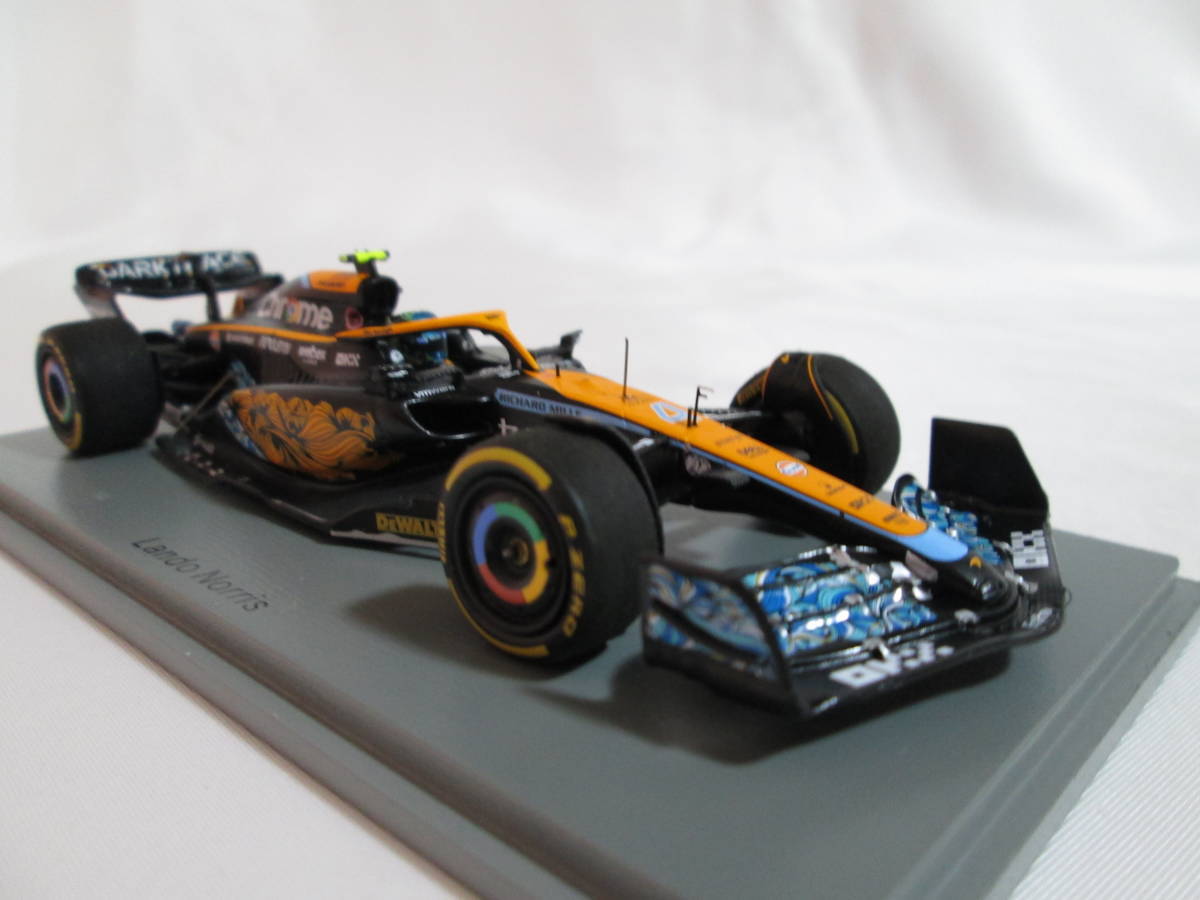 スパーク 1/43 マクラーレン MCL36 No 4 F1 アブダビGP 2022 スパーク 1/43 マクラーレン MCL36 No 4 F1 アブダビGP 2022