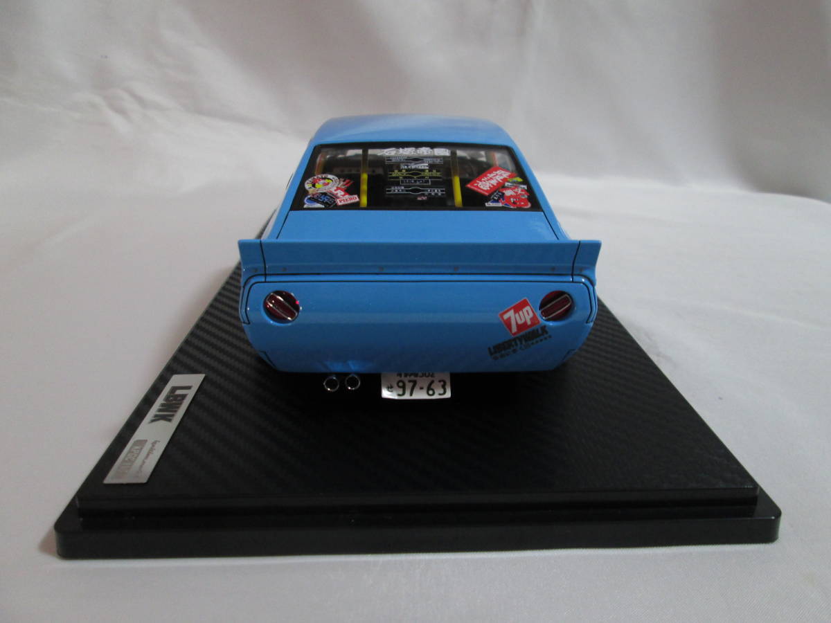 イグニッションモデル 1/18 LB WORKS リバティーウォーク イグニッションモデル 1/18 LB WORKS リバティーウォーク