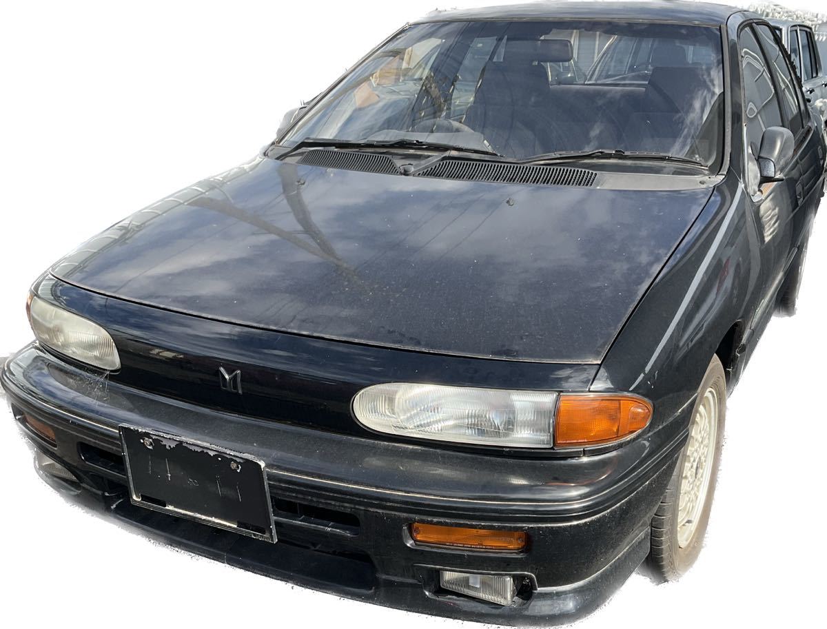 1990年 いすゞ ジェミニ ZZ ハンドリングbyロータス　レストアベース_画像2