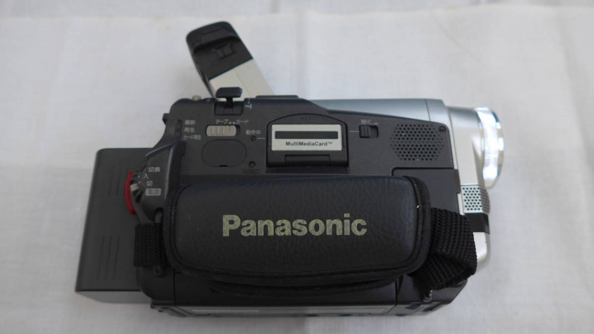 ●BO38 ★ パナソニック miniDVビデオカメラ NV-DB1 Panasonic ★_画像5